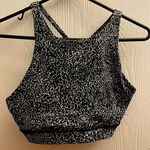 Lululemon high neck energy bra